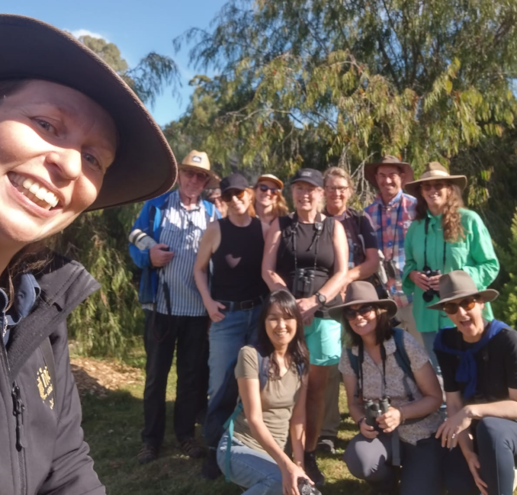 Bird tour with Cat Davidson