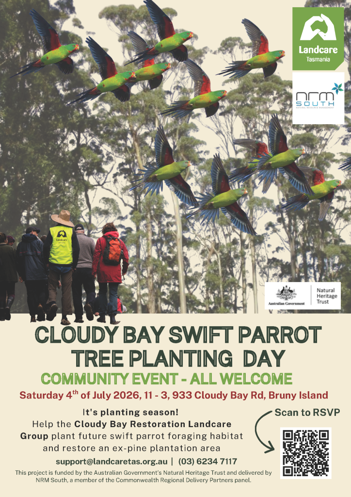 Flyer NRM south Swift parrot planting