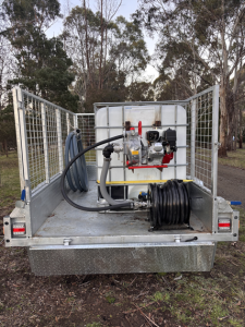 Water trailer